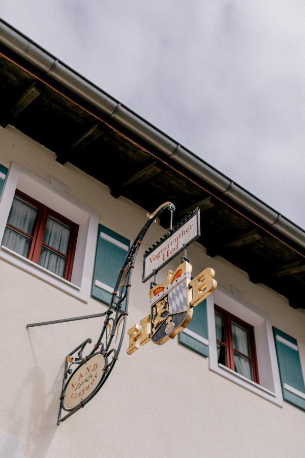 Hotel Vogtareuther-Hof Εξωτερικό φωτογραφία