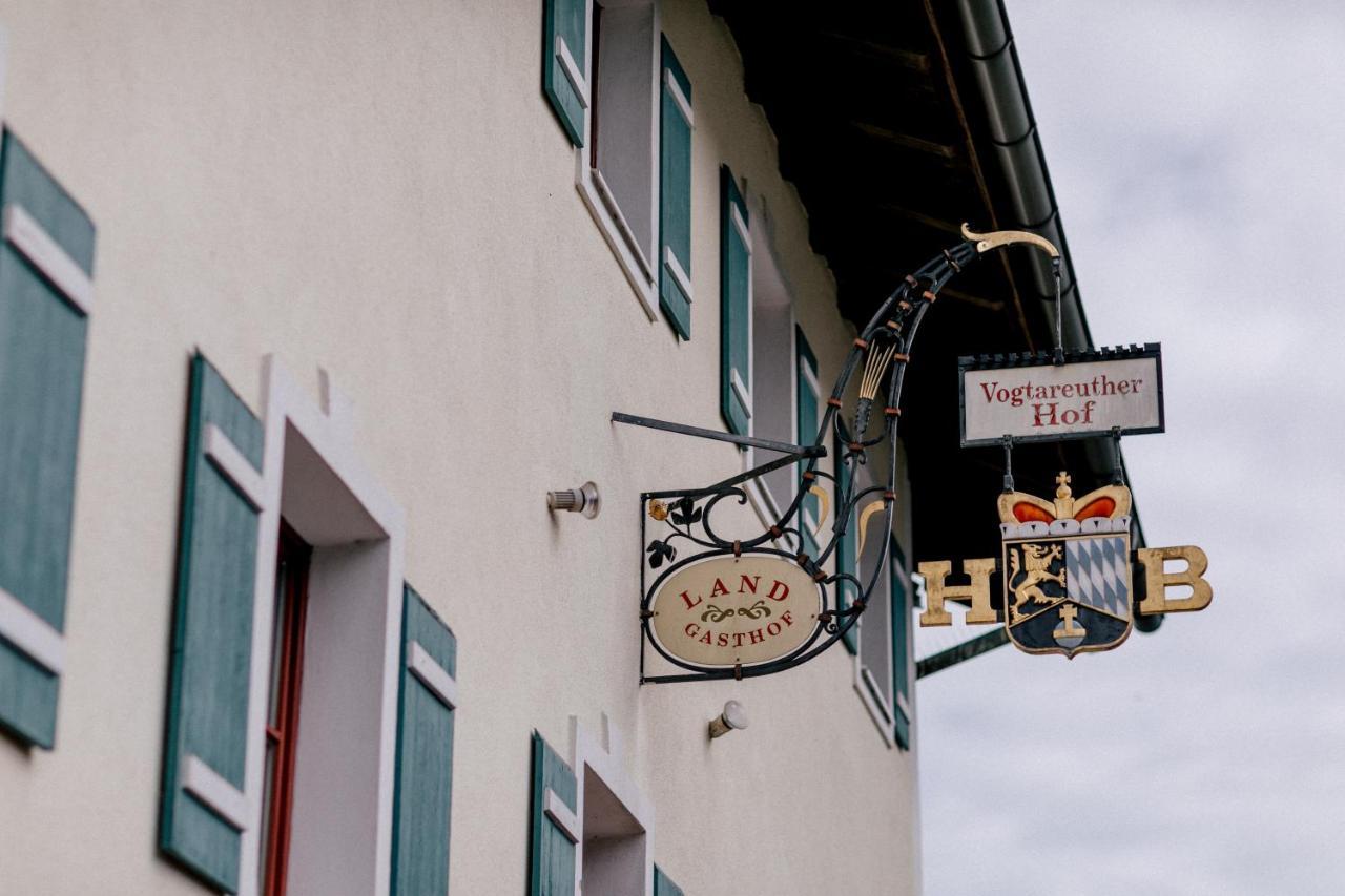 Hotel Vogtareuther-Hof Εξωτερικό φωτογραφία