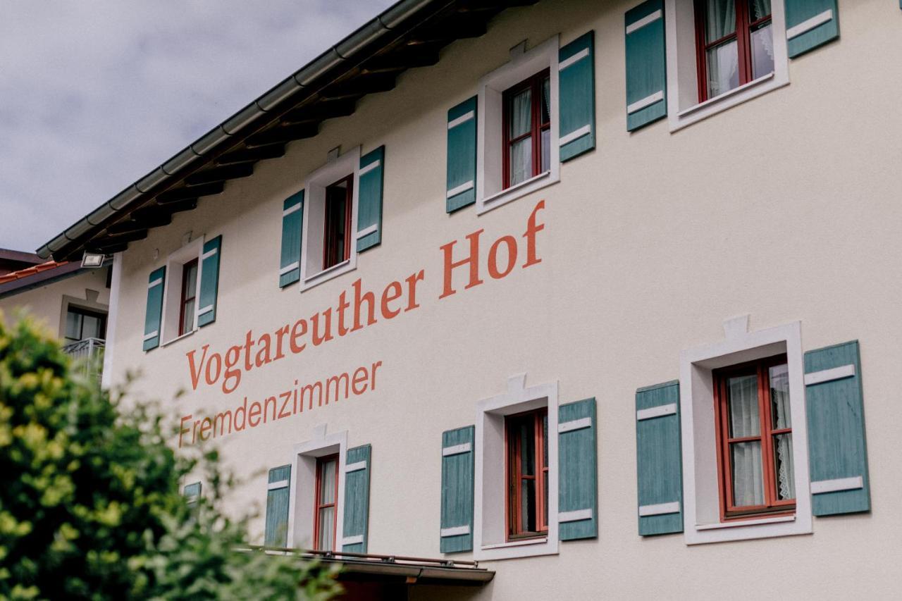Hotel Vogtareuther-Hof Εξωτερικό φωτογραφία